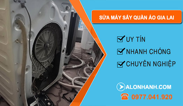 Thợ Sửa Máy Sấy Quần Áo Gia Lai