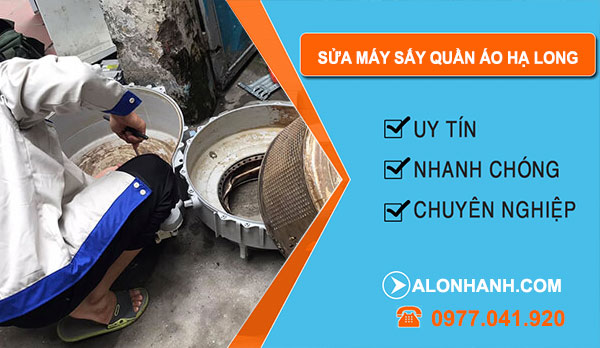 thợ Sửa Máy Sấy Quần Áo Hạ Long