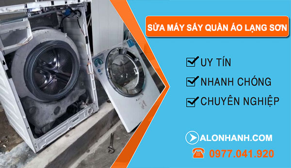 thợ Sửa Máy Sấy Quần Áo Lạng Sơn