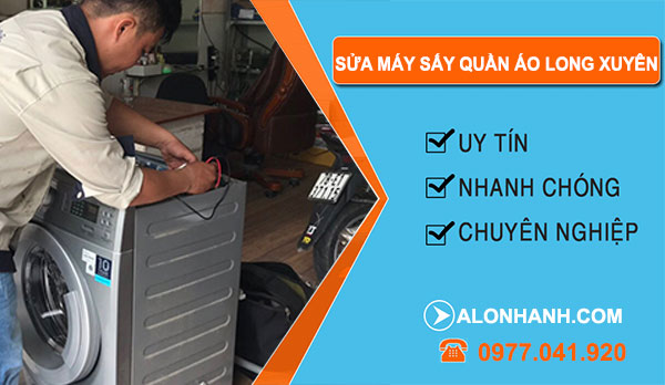 thợ Sửa Máy Sấy Quần Áo Long Xuyên