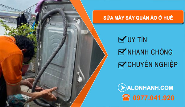 thợ Sửa Máy Sấy Quần Áo Ở Huế