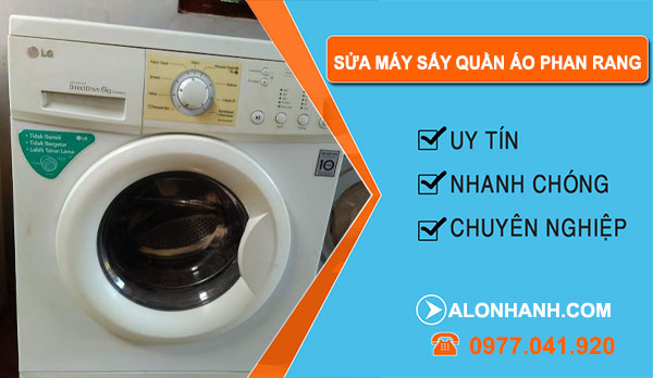 Thợ Sửa Máy Sấy Quần Áo Phan Rang