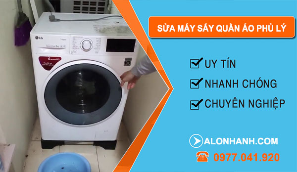 thợ Sửa Máy Sấy Quần Áo Phủ Lý