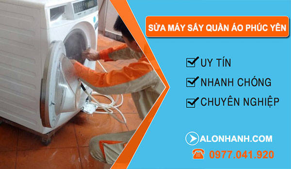 thợ Sửa Máy Sấy Quần Áo Phúc Yên