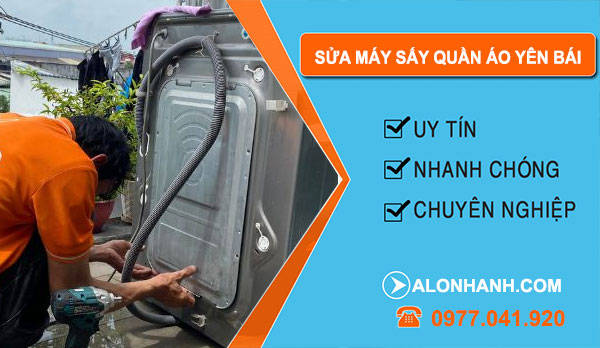 thợ Sửa Máy Sấy Quần Áo Yên Bái