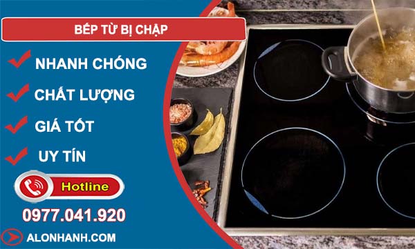 bếp từ bị chập