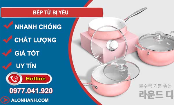 bếp từ bị yếu