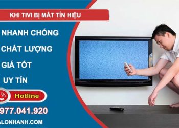 cách khắc phục khi tivi bị mất tín hiệu