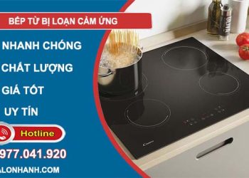 dịch vụ bếp từ bị loạn cảm ứng