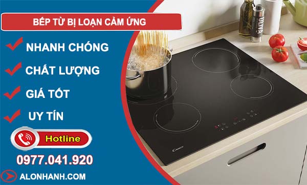 dịch vụ bếp từ bị loạn cảm ứng