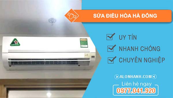 dịch vụ sửa điều hòa hà đông