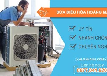 dịch vụ sửa điều hòa hoàng mai