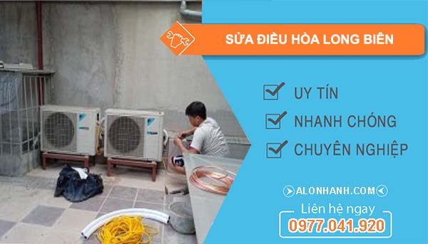 dịch vụ sửa điều hòa long biên