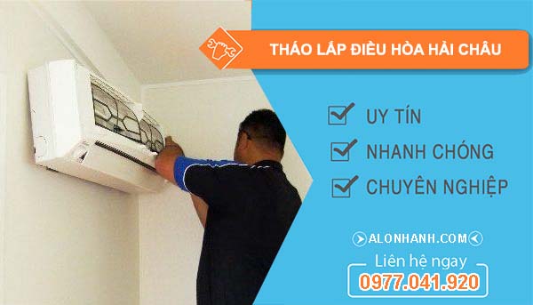 dịch vụ tháo lắp điều hòa hải châu