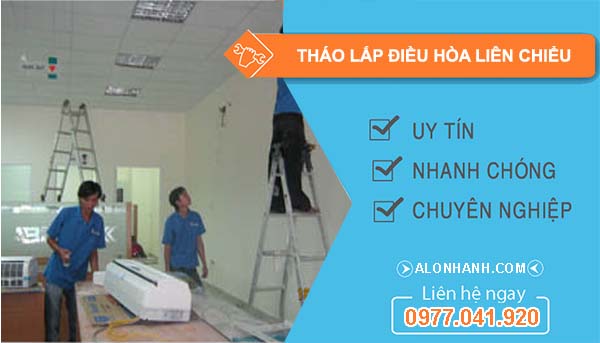 dịch vụ tháo lắp điều hòa liên chiểu