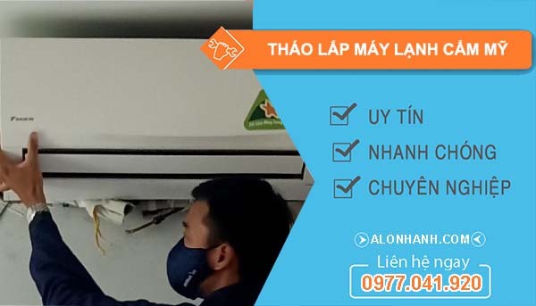 dịch vụ tháo lắp máy lạnh cẩm mỹ