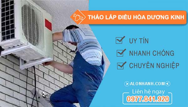 dịch vụ tháo lắp điều hòa dương kinh