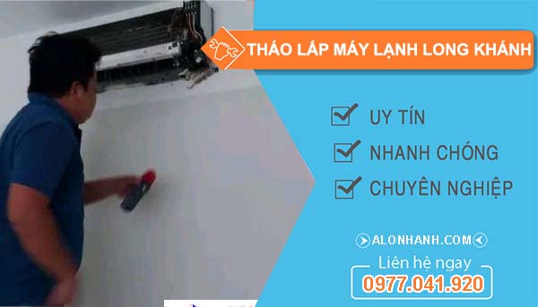 dịch vụ tháo lắp máy lạnh long khánh