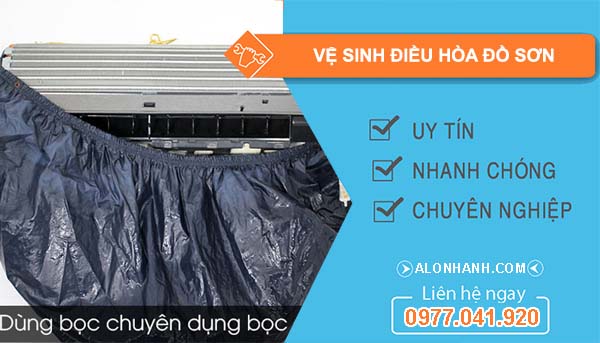 dịch vụ vệ sinh điều hòa đồ sơn