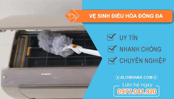 dịch vụ vệ sinh điều hòa đống đa