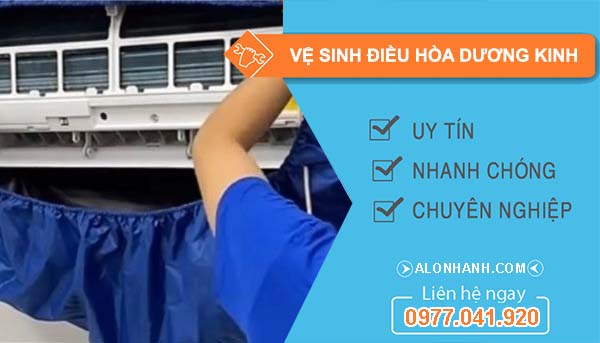 dịch vụ vệ sinh điều hòa dương kinh