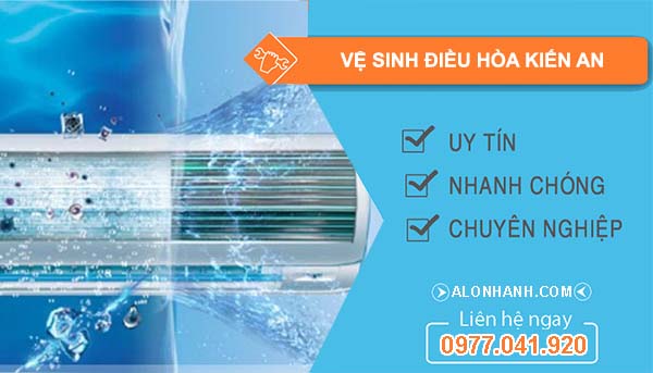 dịch vụ vệ sinh điều hòa kiến an