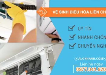 dịch vụ vệ sinh điều hòa liên chiểu