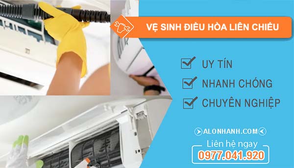 dịch vụ vệ sinh điều hòa liên chiểu