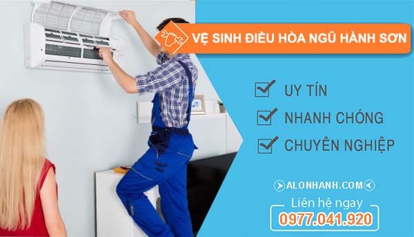 dịch vụ vệ sinh điều hòa ngũ hành sơn