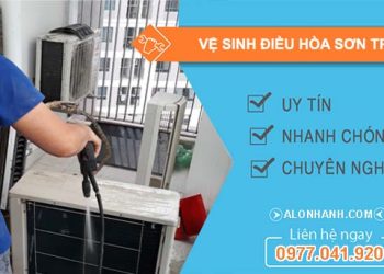 dịch vụ vệ sinh điều hòa sơn trà