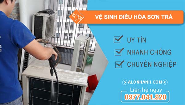 dịch vụ vệ sinh điều hòa sơn trà