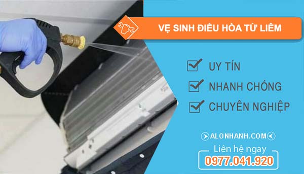 dịch vụ vệ sinh điều hòa từ liêm