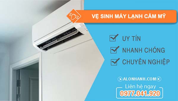 dịch vụ vệ sinh máy lạnh cẩm mỹ