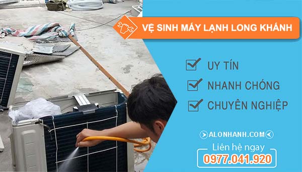 dịch vụ vệ sinh máy lạnh long khánh