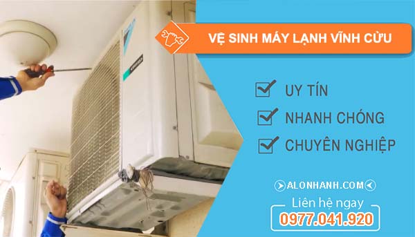 dịch vụ vệ sinh máy lạnh vĩnh cửu