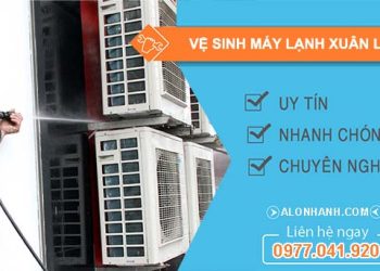 dịch vụ vệ sinh máy lạnh xuân lộc