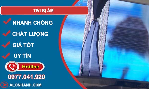 khắc phục tivi bị ẩm