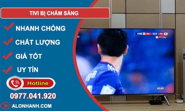 khắc phục tivi bị chấm sáng