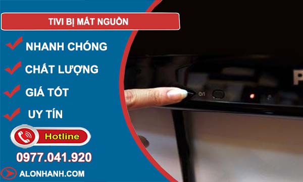 khắc phục tivi bị mất nguồn 