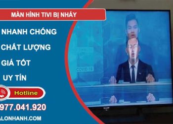 màn hình tivi bị nháy