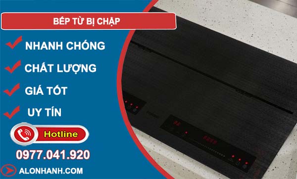 nguyên nhân bếp từ bị chập