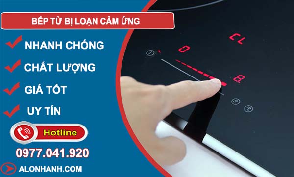 nguyên nhân bếp từ bị loạn cảm ứng