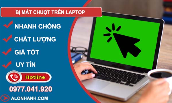 nguyên nhân bị mất chuột trên laptop