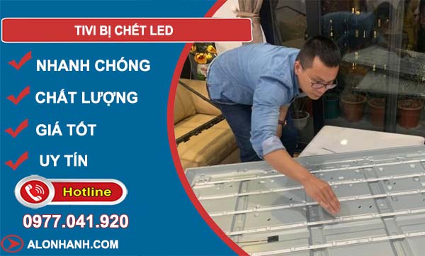 nguyên nhân tivi bị chết led