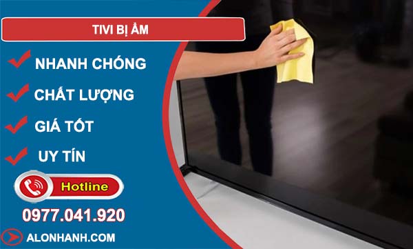 nguyên nhân tivi bị ẩm