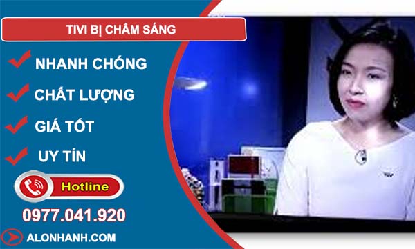 nguyên nhân tivi bị chấm sáng