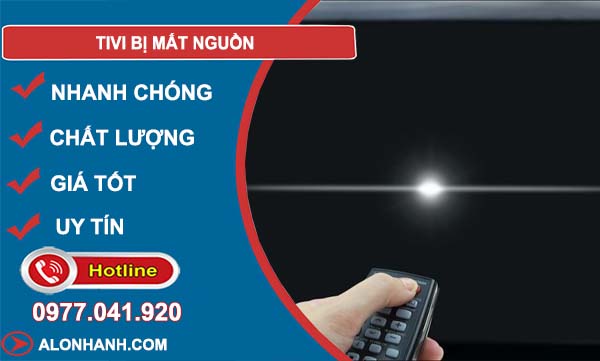 nguyên nhân tivi bị mất nguồn 