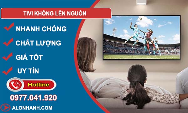 nguyên nhân tivi không lên nguồn