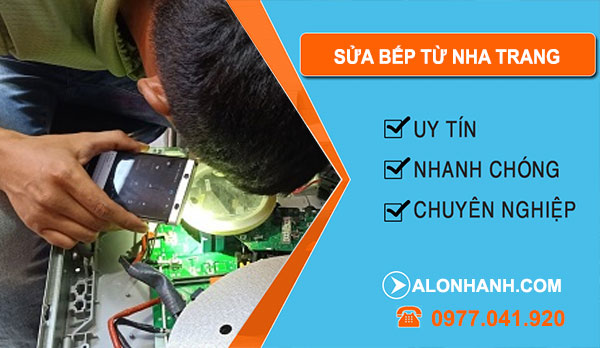 sửa bếp từ Nha Trang