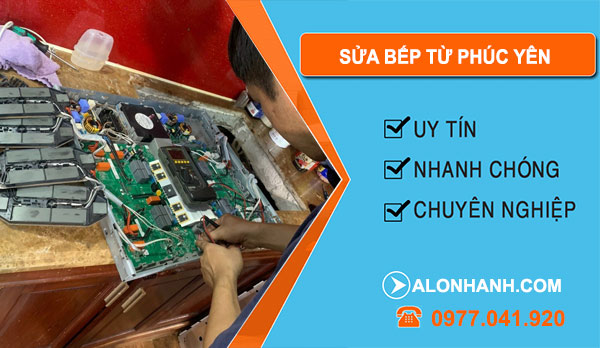 Sửa Bếp Từ Phúc Yên